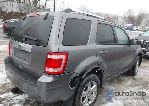 2011 Ford Escape Limited из США, поврежденный, VIN 1FMCU9E75BKA20369